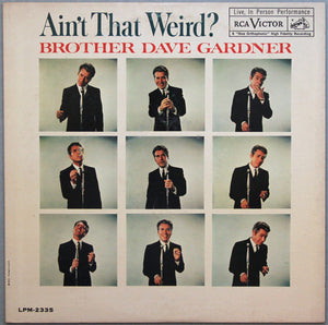 Brother Dave Gardner - Ain't That Weird (LP, Album, Mono, Roc)