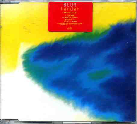 Blur - Tender (CD, Single, Enh, Swi)