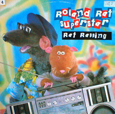Roland Rat Superstar - Rat Rapping (12