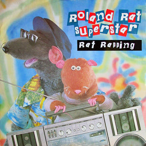 Roland Rat Superstar - Rat Rapping (12")