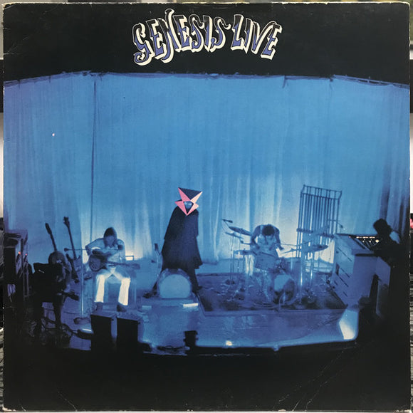 Genesis - Live (LP, Album, RE, Blu)