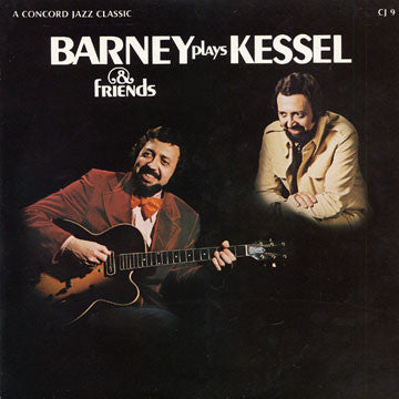 Barney Kessel - Barney (& Friends) Plays Kessel  (LP, Album)
