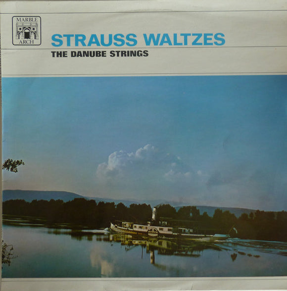 The Danube Strings - Strauss Waltzes (LP, Album, RE)
