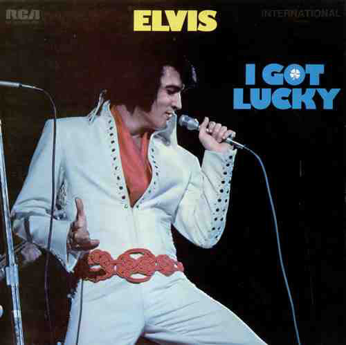 Elvis Presley - I Got Lucky (LP, Album, Comp, Mono)