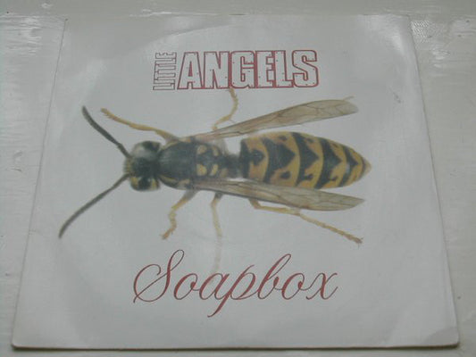 Little Angels - Soapbox (Remix) (7")
