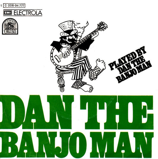 Dan The Banjo Man - Dan The Banjo Man (7", Single)