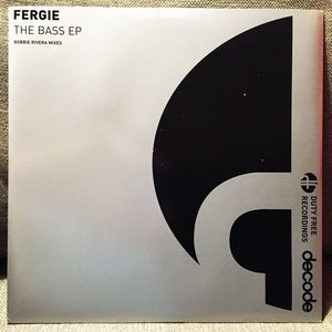 Fergie - The Bass EP (12", EP)