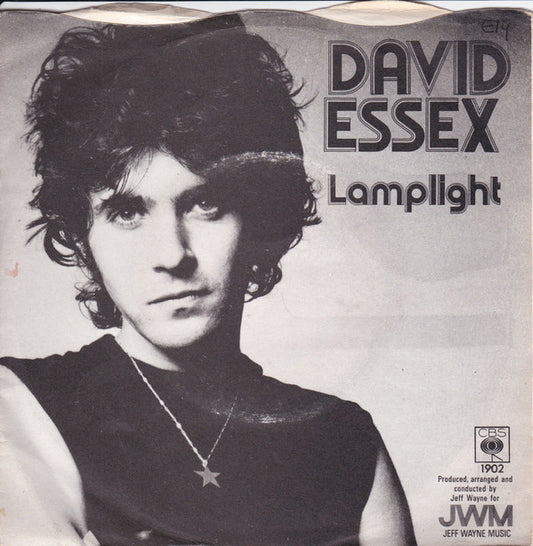 David Essex - Lamplight (7", Single, Sol)