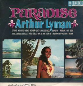Arthur Lyman - Paradise (LP, Album)