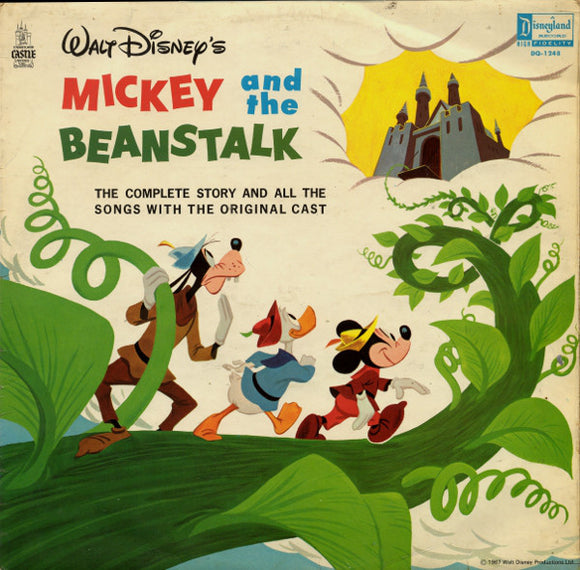 Various - Walt Disney's Mickey And The Beanstalk (LP)