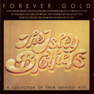 The Isley Brothers - Forever Gold (CD, Comp, RE)