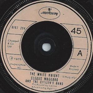 Cledus Maggard And The Citizen's Band* - The White Knight (7", Single)