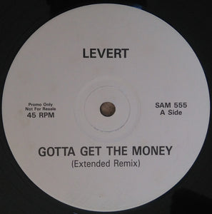 Levert, Heavy D - Gotta Get The Money (12", Promo)