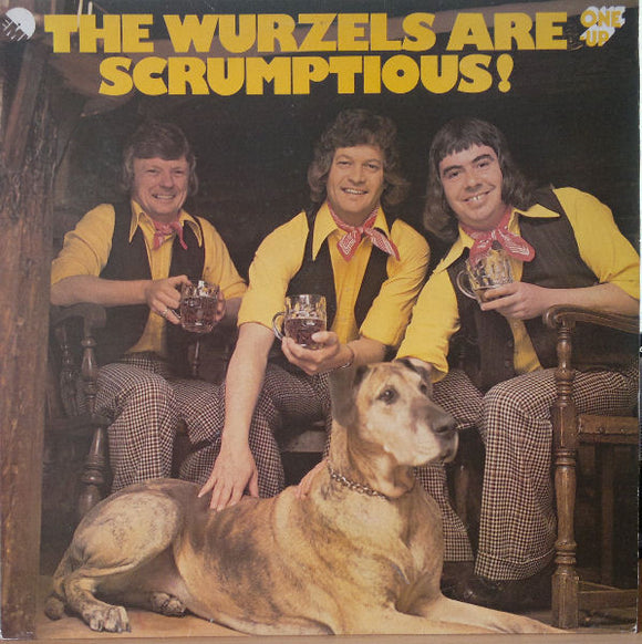 The Wurzels - The Wurzels Are Scrumptious! (LP, Album)