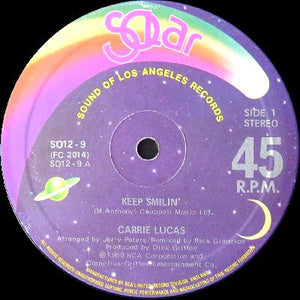 Carrie Lucas - Keep Smilin' (12")