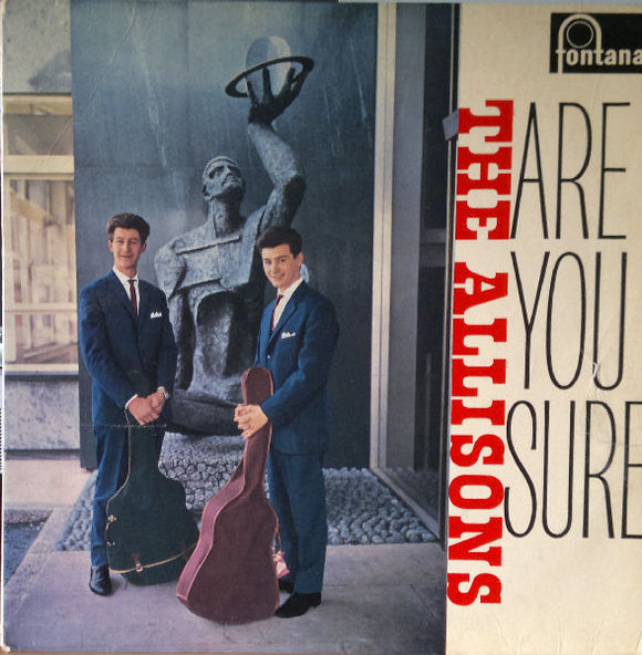 The Allisons - Are You Sure (LP, Album)
