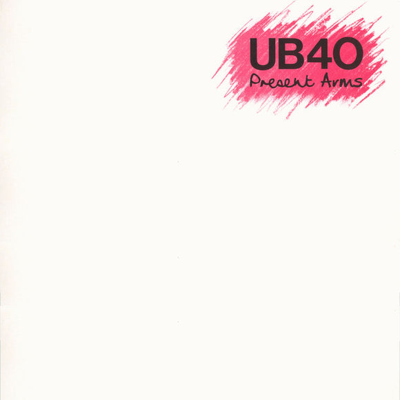 UB40 - Present Arms (LP, Album, RE)