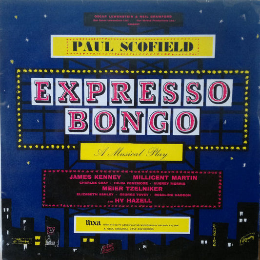 Various - Expresso Bongo (A Musical Play) (LP)
