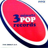 Various - 3 Minute Pop Records (10", Promo)