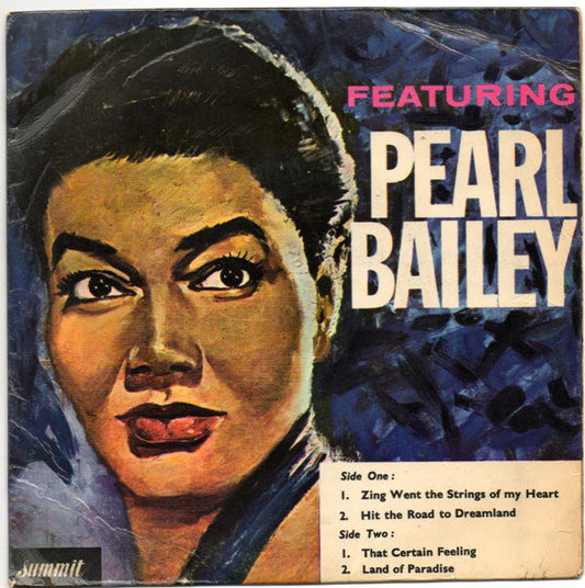 Pearl Bailey With Stanley Wilson & His Orchestra* - Featuring Pearl Bailey (7", EP)