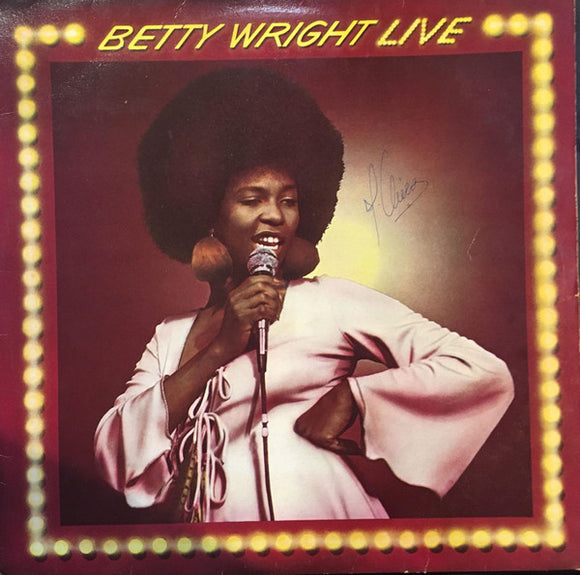 Betty Wright - Betty Wright Live (LP, Album)