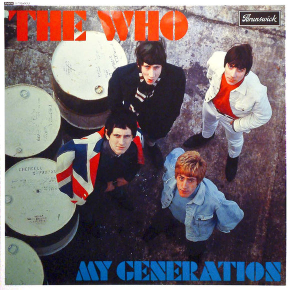 The Who - My Generation (LP, Album, Mono, RE, RM, RP)