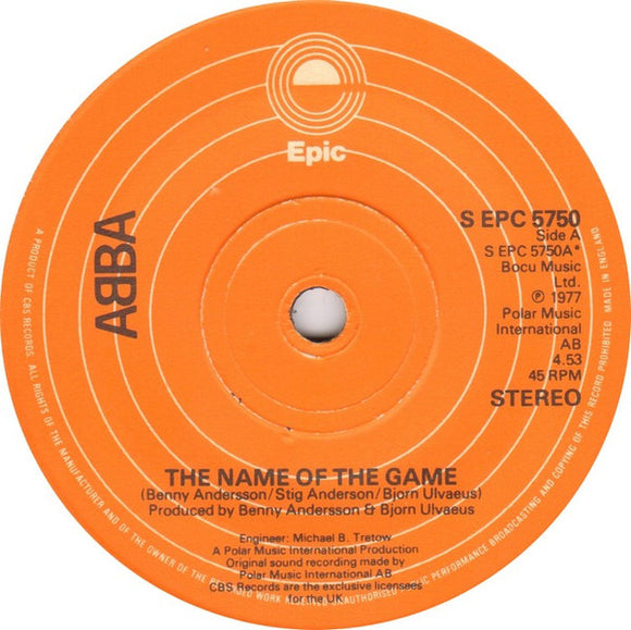 ABBA - The Name Of The Game (7