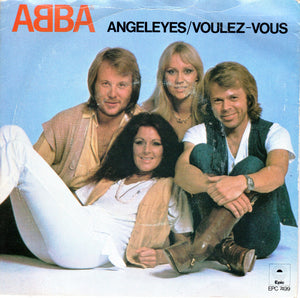 ABBA - Angeleyes / Voulez-Vous (7", Single)