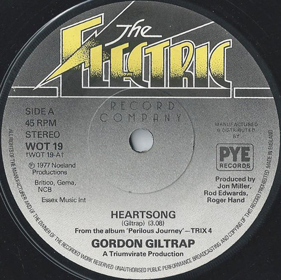 Gordon Giltrap - Heartsong (7
