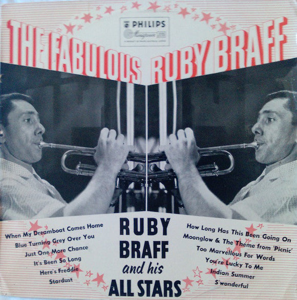 Ruby Braff & His Allstars - The Fabulous Ruby Braff (LP)
