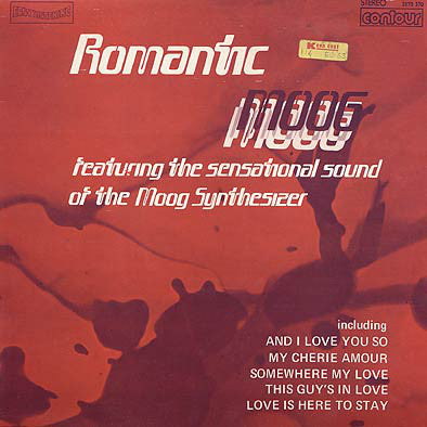 Unknown Artist - Romantic Moog (LP)