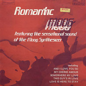 Unknown Artist - Romantic Moog (LP)