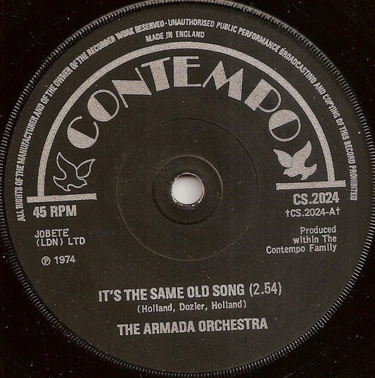 The Armada Orchestra - It's The Same Old Song (7", Single)