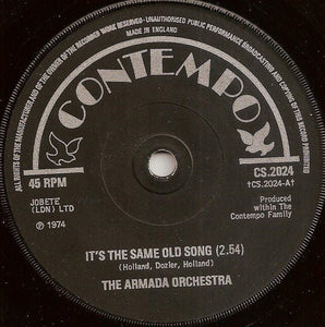 The Armada Orchestra - It's The Same Old Song (7", Single)