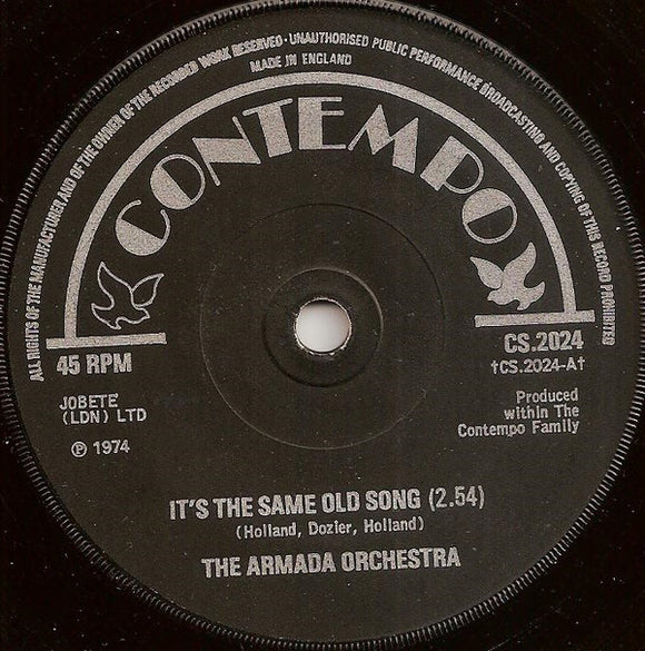 The Armada Orchestra - It's The Same Old Song (7