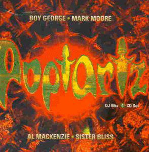 Mark Moore, Al Mackenzie, Boy George, Sister Bliss - Poptartz (4xCD, Comp, Mixed)
