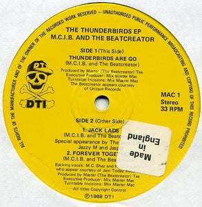 M.C.I.B.* And The Beatcreator - The Thunderbirds EP (12", EP)
