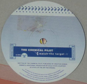 The Chemical Pilot - Watch The Target (Solid State Remix) (12", S/Sided, Promo)