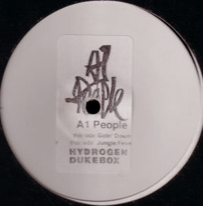 A1 People - Goin' Down (12")