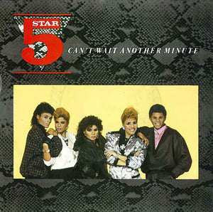 Five Star - Can't Wait Another Minute (7", Single)