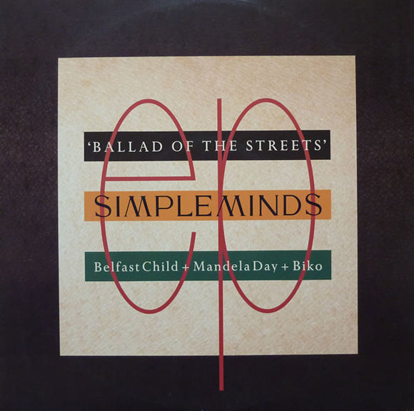 Simple Minds - Ballad Of The Streets (12
