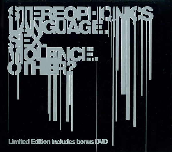 Stereophonics - Language.Sex.Violence.Other? (CD, Album + DVD + Ltd)