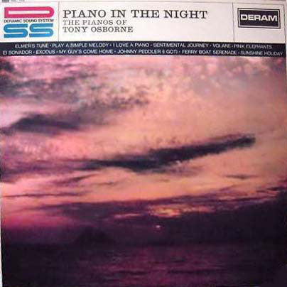 Tony Osborne - Piano In The Night (The Pianos Of Tony Osborne) (LP, Album)