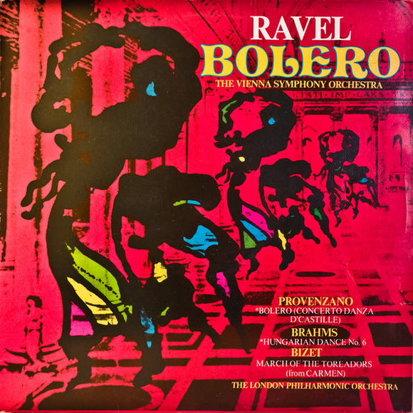 Ravel*, The Vienna Symphony Orchestra* - Bolero (LP)