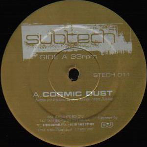Subtech - Cosmic Dust / Rise Up (12