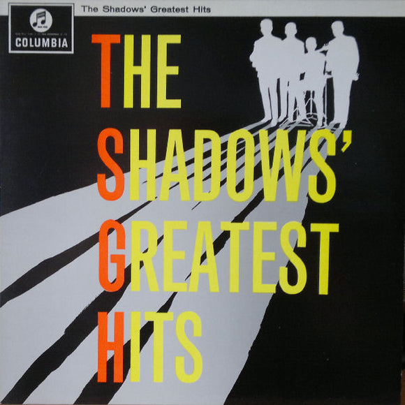 The Shadows - The Shadows' Greatest Hits (LP, Comp, RE)