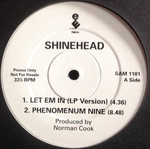 Shinehead - Let 'Em In (12", Promo)