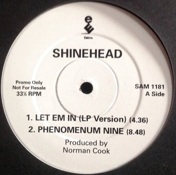 Shinehead - Let 'Em In (12