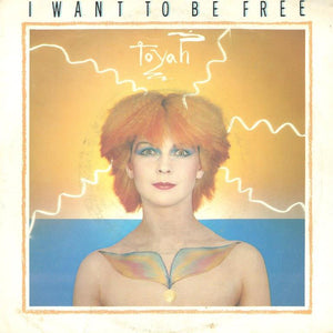 Toyah - I Want To Be Free (7", Single, Sol)