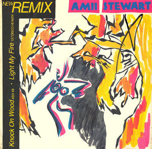 Amii Stewart - Knock On Wood (Ash 48) / Light My Fire (137 Disco Heaven) (New Remix) (12", Single, P/Mixed)